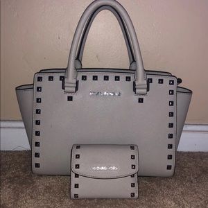 Michael Kors Selma Small Satchel Set